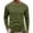 #027-Army Green, variant on Men Blouse Mineart Round Neck Tops Raglan Sleeve Pullover Men's Solid Color Lightweight Crew Neck Shirts Casual Athletic Long Sleeve Basic Tee