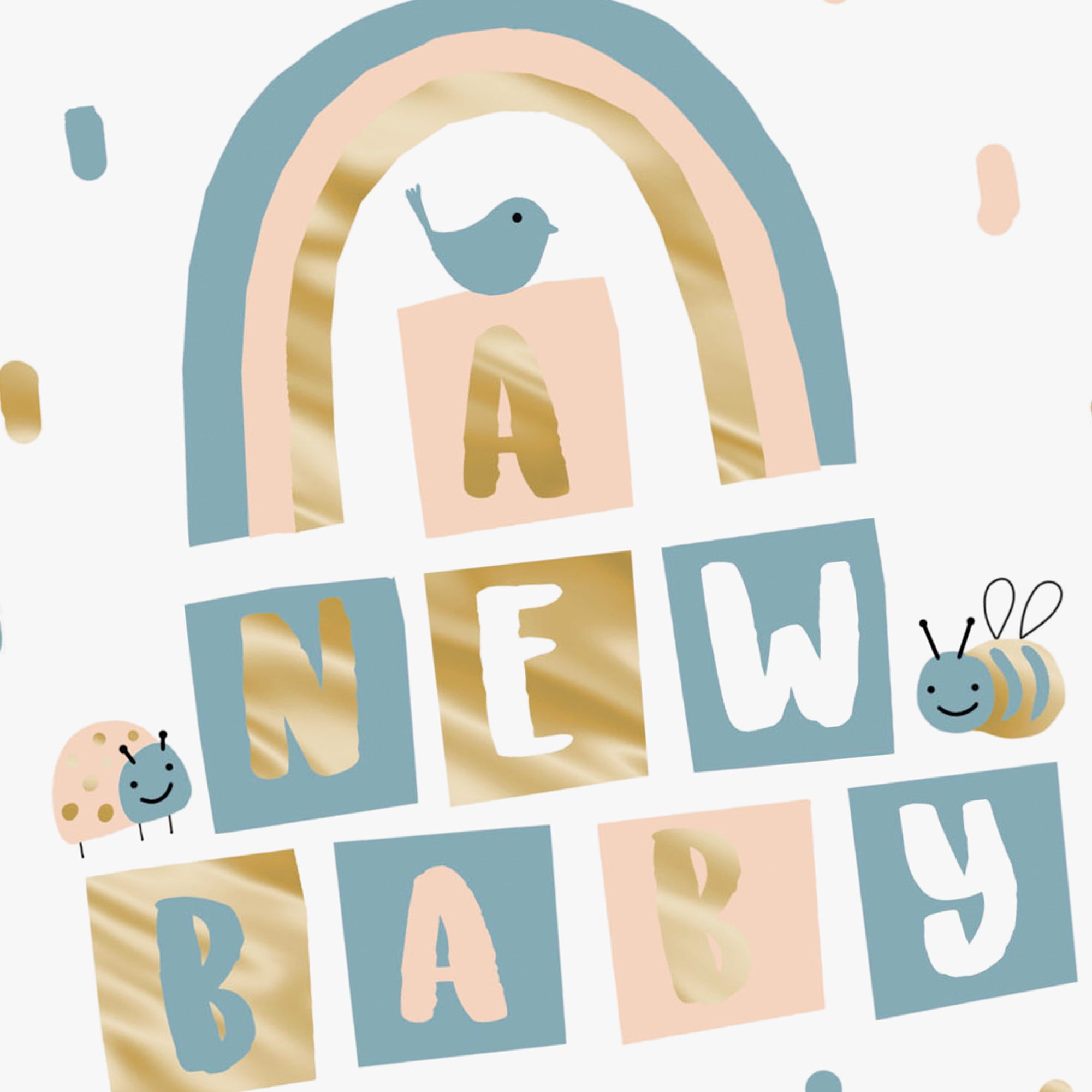 Hallmark New Baby Card (World of Miracles)
