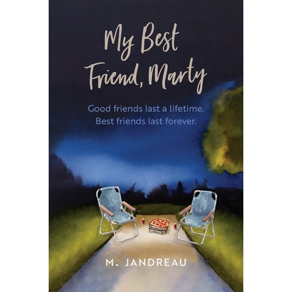 My Best Friend, Marty, (Paperback)