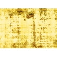 thumbnail image 1 of Ahgly Company Indoor Rectangle Abstract Yellow Modern Area Rugs, 7' x 10', 1 of 4