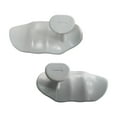 thumbnail image 3 of jinwen 2 Pcs Poignées de Musculation Gants de Gym pour Haltérophilie Crosstraining Gris, 3 of 9