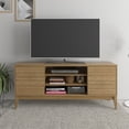 thumbnail image 4 of Mueble para TV  hasta 60" Mod. PDC-20 Almendra-Natural, 4 of 9