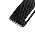 thumbnail image 4 of for Audi A4 B9 2017-2019 Carbon Fiber Rear Ashtry Panel Decorative Cover Trim, 4 of 4