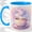 Blue, variant on Celestial Coffee Accent Mug, 11oz Ceramic Coffee Cup for Star Lovers
