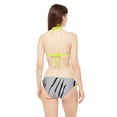 thumbnail image 5 of Effete Feline Claw Marks Scratch Strappy Bikini Set (AOP), 5 of 9