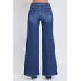 thumbnail image 4 of YMI Jeans Women's Essential Low Rise Wide Leg Jeans, 4 of 9