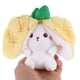 thumbnail image 4 of Juguetes de peluche de conejo, decoraciones para el hogar, Animal lindo, felpa suave, algodón, dibujos animados Adorable, 4 of 4