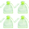 thumbnail image 1 of 100 Uds Bolsas Protección Frutas Cultivo Malla Reutilizable Accesorios Jardín () Verde, 1 of 4