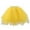 Yellow, variant on Tulle Skirt,Girls Rainbow Tutu Skirt Colorful Layered Net Tulle Fluffy Dance Skirt with Soft Elastic Waistband for Carnival Birthday Party,Tutu for Girls,Yellow,2-12 Years