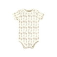 thumbnail image 3 of Hudson Baby Cotton Short Sleeve Bodysuits, 3-Pack, Sizes Newborn-24 Months, 3 of 5