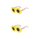 thumbnail image 1 of Gafas de protección solar Qarigey para niños con elementos de carcasa de PC Amarillo Blanco Negro Rojo Verde Rosa, 1 of 6