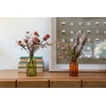 thumbnail image 6 of Home Decor Collection 13.8" Artificial Fall Floral Arrangement in Brown Glass Vase Made for Table Top - 0.6 lb, 6 of 9