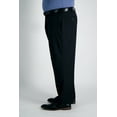 thumbnail image 2 of Big & Tall Travel Performance Heather Twill Suit Pant Classic Fit HY90294, 2 of 6