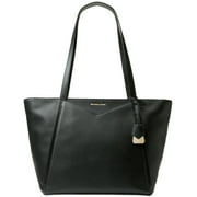 Michael Kors Whitney Ladies Large Black Leather Tote Bag 30S8GN1T3L001