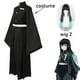 thumbnail image 1 of Tokitou disfraz de Muichirou, Cosplay de Anime Demon Slayer, uniforme de Kimetsu No Yaiba Kisatsutai, peluca, ropa de fiesta de Halloween, 1 of 5