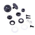 thumbnail image 3 of RaceQuip® 205991RQP Helmet Hardware - Pivots/Posts/Screws Included - Black - Kit, 3 of 7