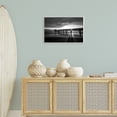 thumbnail image 3 of Stupell Industries Sun Shining Through Dock Landscape Photography White Framed Art Print Wall Art, 24 x 16, 3 of 10