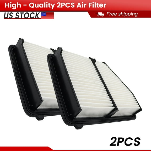 ACB ZONE 2 x Engine Air Filter for 2016 - 2022 Honda Civic 2.0L, OEM Engine Air Filter (CA12051)