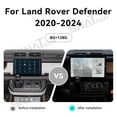 thumbnail image 2 of 13.3 inch Carplay Screen/Radio/Multimedia Player for Land Rover Defender 2020 2011 2012 2013 2024 models Universal Car Navigation/GPS Upgrade HeadUnit Android Display HD Touch Screen Replace System, 2 of 16