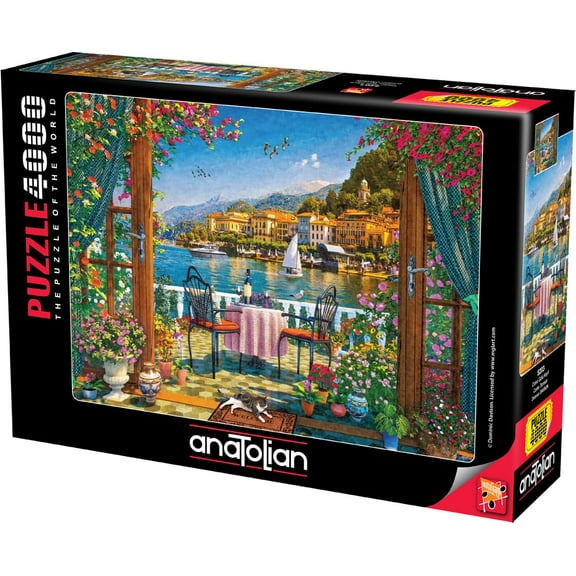 Anatolian Puzzle - Como Terrace, 4000 Piece Puzzle, 5203