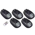 thumbnail image 2 of Dickly Solar Cab Light 7 Light Colors Replace Easy to Install Vehicles Attachment Spare 5Pcs Light, 2 of 8