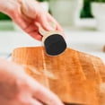 thumbnail image 4 of Chopping Board Wax Applicator with Handle - Butcher Block Brush | Brush for Greasing and Cleaning Wooden Utensils, Spoons, Countertops, Restoration of Boards,A, 4 of 9