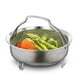 thumbnail image 1 of Cesta para Cocinar Al Vapor Instantánea con Asas, Colador Perforado, Cesta de Secado para Frutas y Verduras, 14 cm, 1 of 5