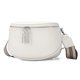 thumbnail image 1 of Bolso bandolera para mujer con correa ancha, riñonera de piel para mujer, bolso de hombro pequeño con cremallera y correa de hombro extraíble., 1 of 6