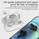 thumbnail image 3 of Auriculares intrauditivos inalámbricos con compartimento de carga Auriculares TWS resistentes al sudor FleinngHoz JD716273375, 3 of 6