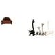 thumbnail image 1 of Sofá en miniatura para muñecas,Muebles de casa de muñecas,modelo de sofá europeo,decoración,Estatua de alce y ciervo,Estatua de jirafa de cerámica,adorno moderno para decoración del, 1 of 8