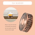 thumbnail image 3 of Durable Stainless Steel Tea Warmer, Heating Base, Teapot, Warm Tea Stove, Candle Teapot, Tea Set, 3 of 8
