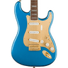 Squier 40th Anniversary Stratocaster Gold Edition Electric Guitar (Lake Placid Blue)