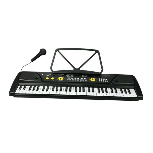 Electronic Piano Keyboard 61 Piano with Mic Keyboard AU
