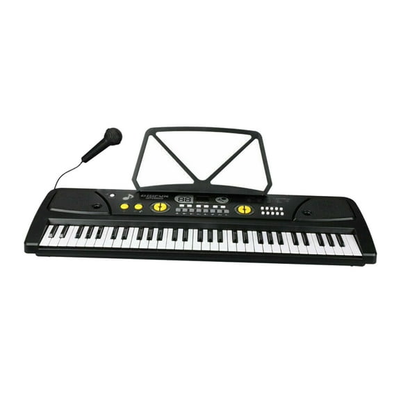 Digital Piano Keyboard Instrument Sounds Portable Electric Musical Piano