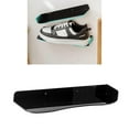 thumbnail image 4 of Wall Mounted Shoe Display Shelf for Home or Store Bedroom Sneaker Storage Stand, 4 of 8