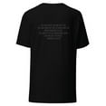 thumbnail image 2 of The Lord Bless You I Unisex T-Shirt, 2 of 3