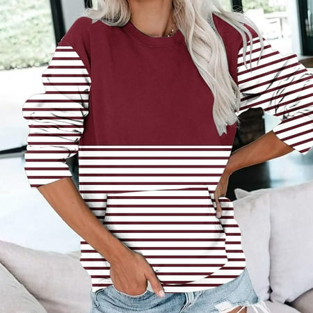 Free Assembly Women’s Contrast Piped Cotton Shirt with Long Sleeves, Sizes XS-XXL