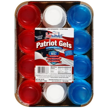 Raymundo's Sugar Free Seasonal Gel 12pk