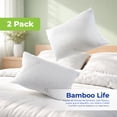 thumbnail image 1 of Almohadas 2 Pack Bamboo Plus Spring Air Estandar, 1 of 7