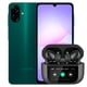 thumbnail image 1 of Smartphone Samsung Galaxy A07 64GB 4GB RAM Verde + Audífonos G-Tide Future Pod negro, 1 of 5