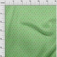 thumbnail image 3 of oneOone Cotton Cambric Light Green Fabric Animal Craft Projects Decor Fabric Printed By The Yard 56 Inch Wide, 3 of 5