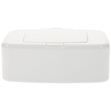 

NUOLUX Household Wipes Holder Wipes Dispenser Box with Lid Wipes Box for Living Room