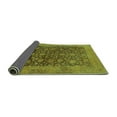 thumbnail image 2 of Ahgly Company Indoor Rectangle Oriental Turquoise Blue Industrial Area Rugs, 2' x 3', 2 of 4