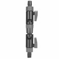 thumbnail image 2 of Lishi Double Tap Connector for Aquarium Water Control Valve and Fish Tank Hose Pipe, 2 of 18