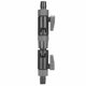 thumbnail image 2 of Conector de grifo doble para válvula de control de agua de acuario y manguera para pecera, 2 of 10