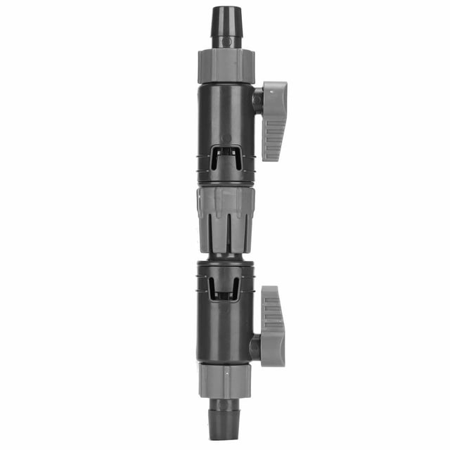 Aquarium Water Control Valve, Professional Durable Aquarium Double Tap Connector, With Built-in Rotating Head For Fish Home Easy To Use Lightweight K-12/16mm,K-16/22mm