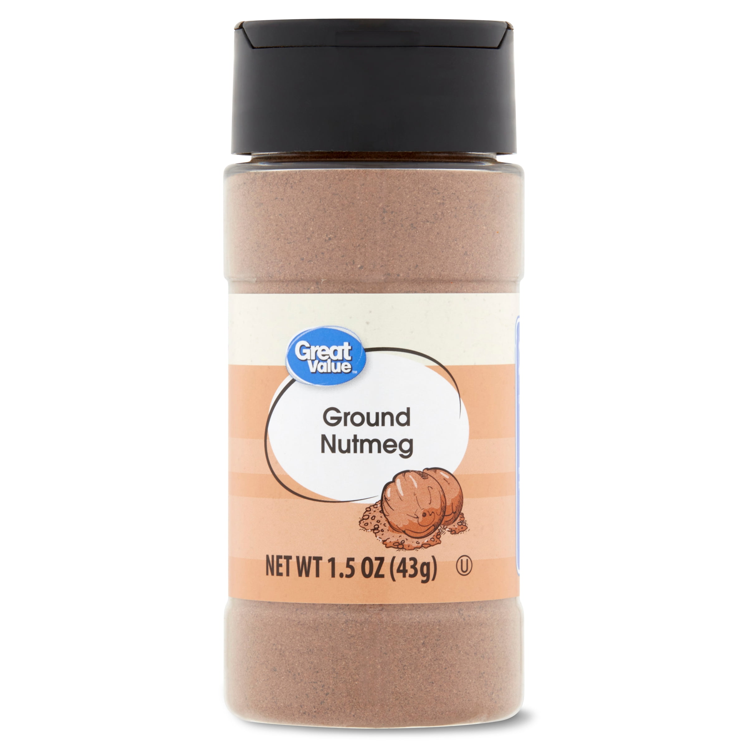 Great Value Ground Nutmeg, 1.5 oz