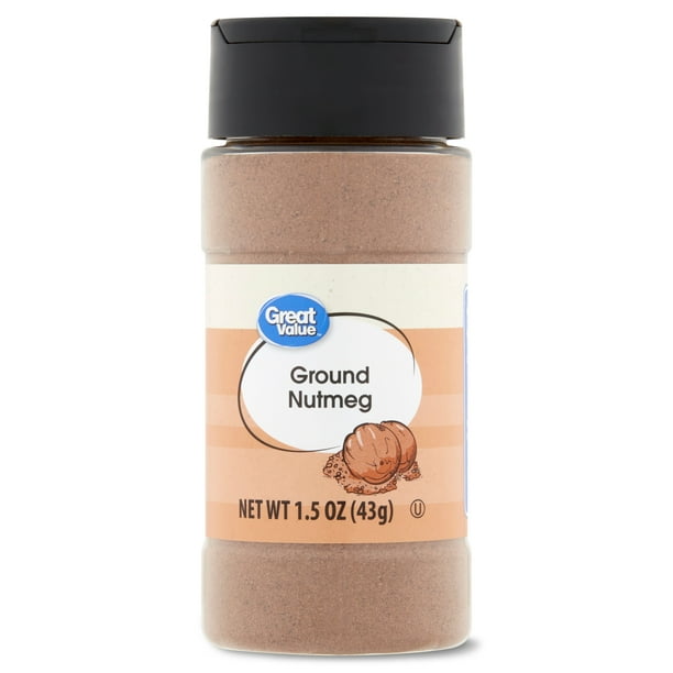 Great Value Ground Nutmeg, 1.5 oz