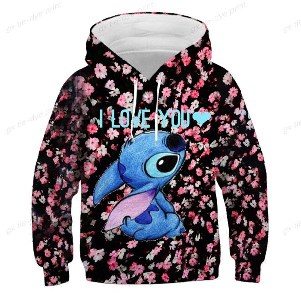 Chaqueta con capucha de punto de Disney, sudadera para niños, jersey con capucha 3D, sudadera con capucha para exteriores, ropa deportiva para niños y niñas, sudadera con capucha callejera120 zhangyuxiang CONDUJO