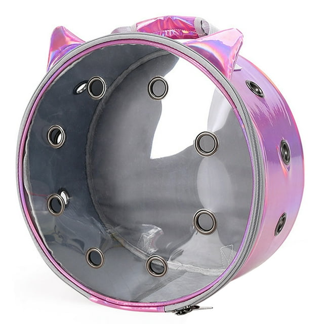Sac de Transport pour Chat Portable Respirant Transparent Sac de Transport pour Animaux